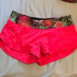 Lululemon Speed Up Shorts 2.5”